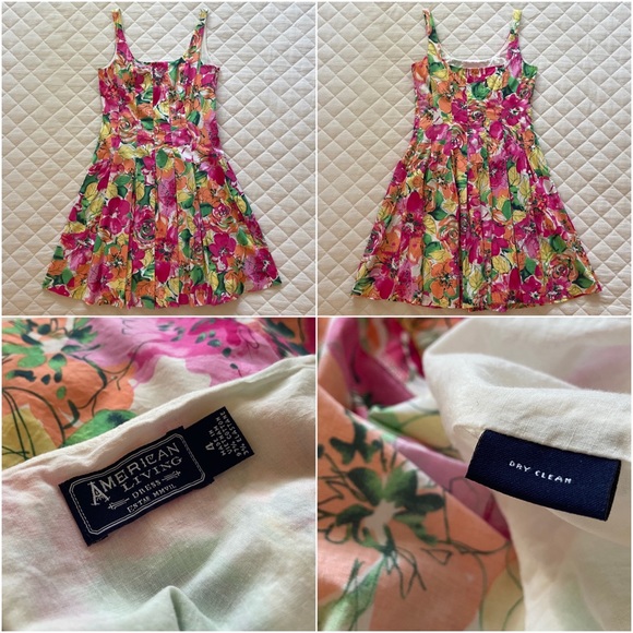 💐 American Living, Bursting Into Bloom Dress - Picture 13 of 16
